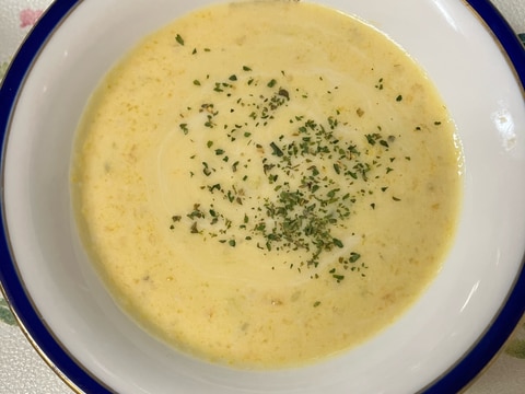 とろっと美味しいかぼちゃスープ